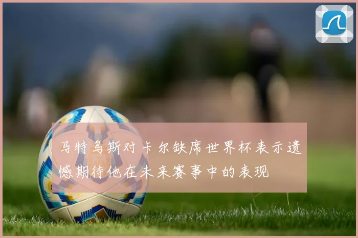 马特乌斯对卡尔缺席世界杯表示遗憾期待他在未来赛事中的表现