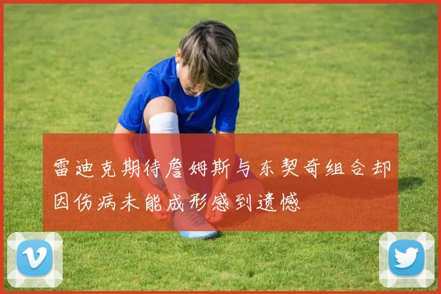 雷迪克期待詹姆斯与东契奇组合却因伤病未能成形感到遗憾