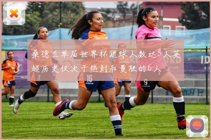 桑德兰单届世界杯进球人数达5人英超历史仅次于热刺和曼联的6人
